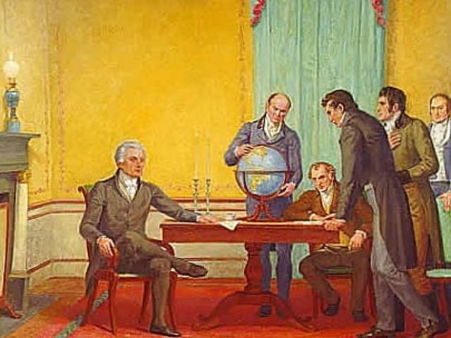 Political: The Monroe Doctrine