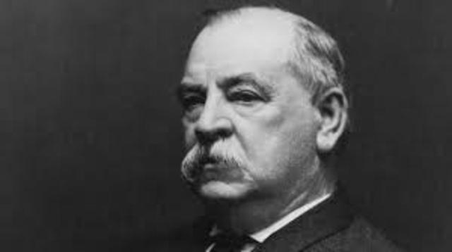 Grover Cleveland (1893-1897)