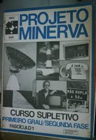 criação do projeto Minerva- estudos via rádio