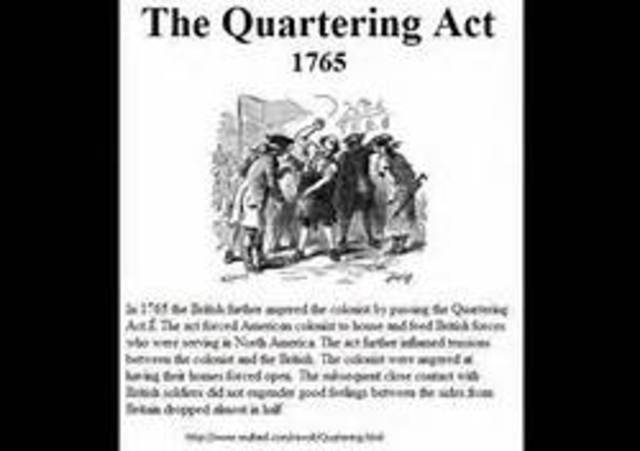 Quartering Act