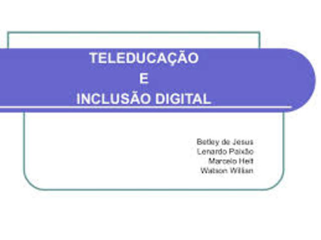 Sistema Nacional TELEDUCAÇÃO- mantido pelo SENAC
