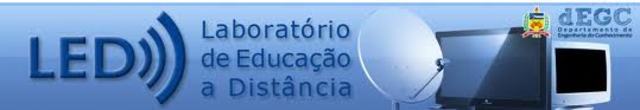 Criação do LED-UFSC laboratório que criou a metodologia e os sistemas para os cursos de especialização e mestrado  via internet