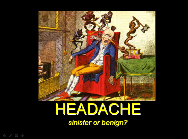 8. Approach to Headache: Sinister or Benign?