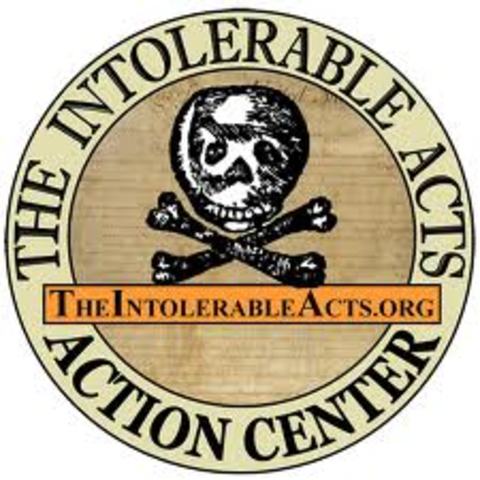 The Intolerable Acts