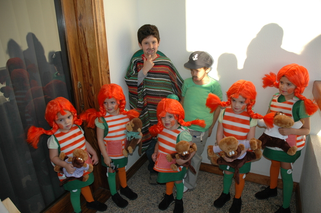 Este fue mi primer carnaval con mis amigas