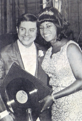 Celia Cruz y Tito Puente