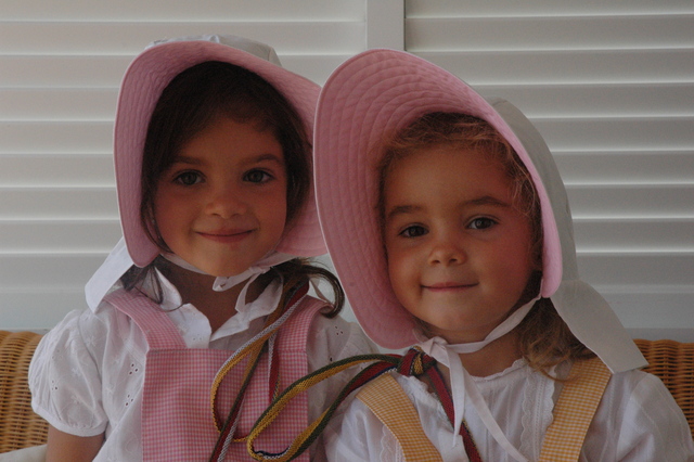 Yo preparandome para la fiesta de los Dolores.