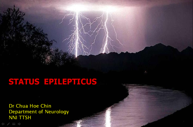 11. Status epilepticus