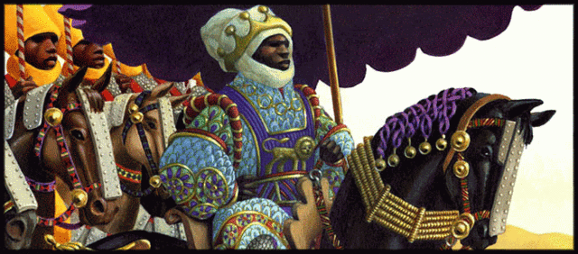 Mansa Musa travelled to holy city of Islam