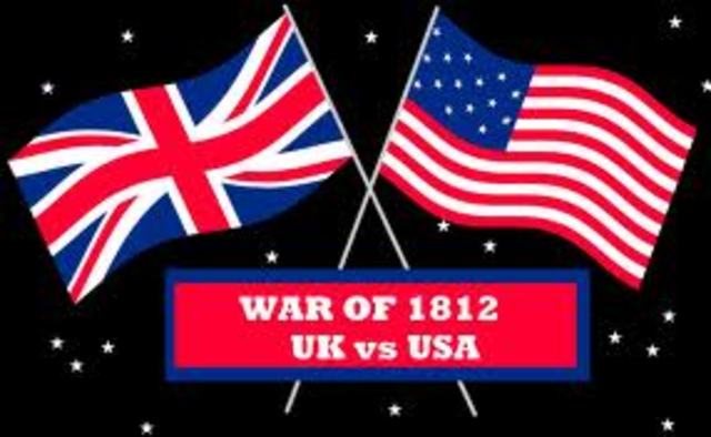 War of 1812 begins