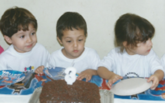 Tiago - Aniversário