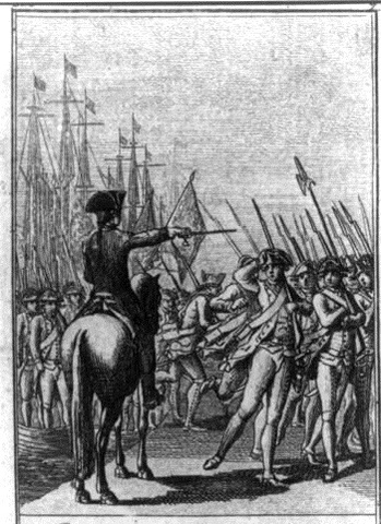 France & Spain agreed to give weapons to American rebels