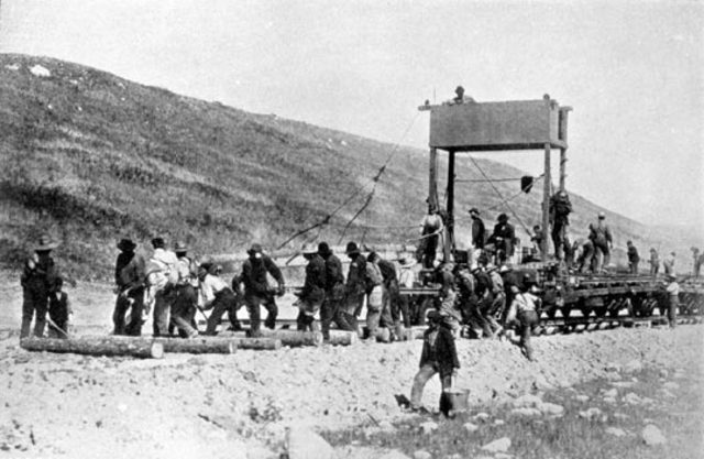 Railroad Work takes its Toll