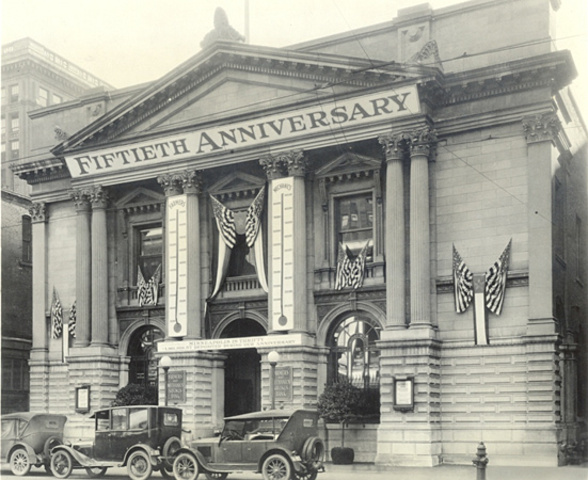 First U.S bank was created