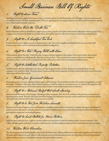 The Ratification of Bill of Rights