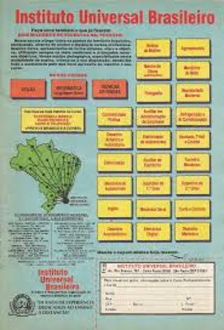 Instituto Universal Brasileiro.