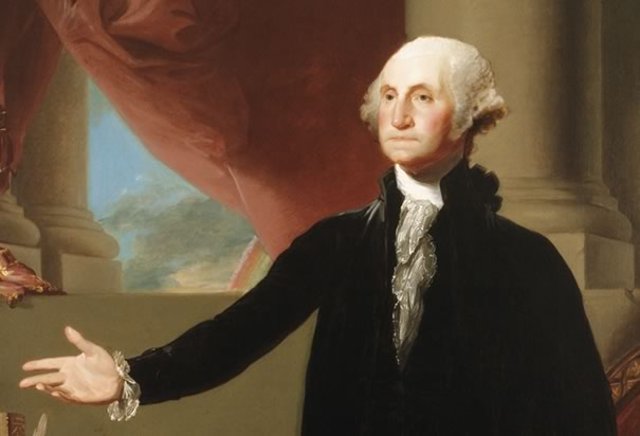 george washington elected peresident
