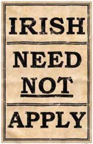 No Jobs for the Irish