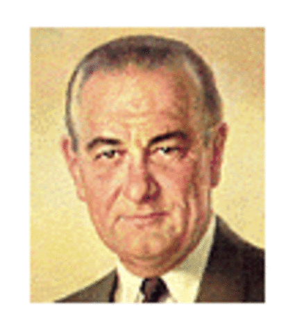 Lyndon Baines Johnson