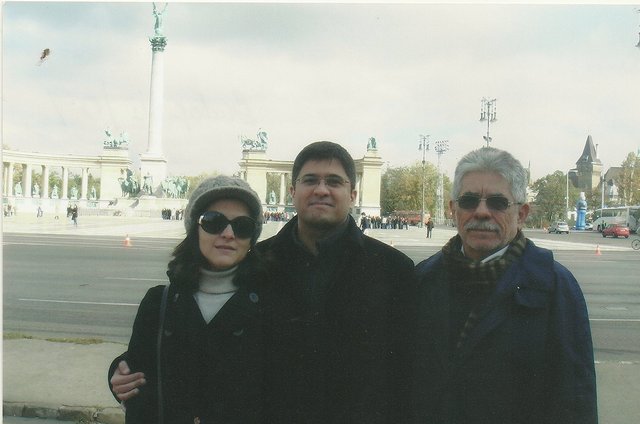 Istambul, Praga, Budapeste... (Luísa X)