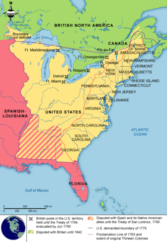 Treaty of Paris, 1783