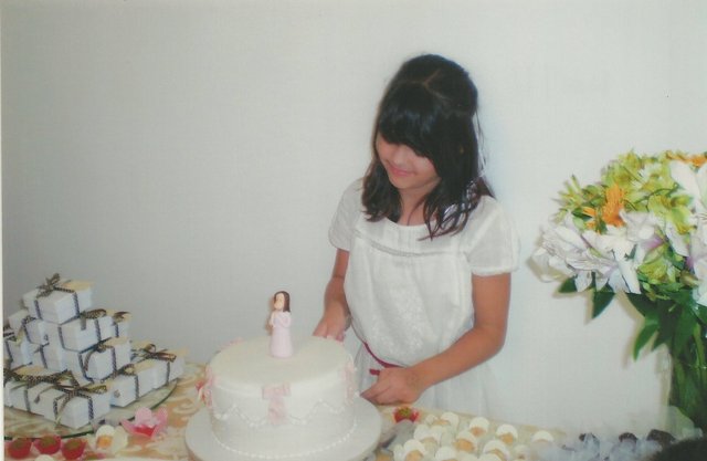 Primeira comunhão (Luísa X)