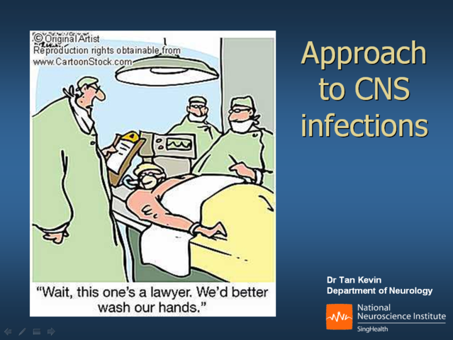 16. Approach to CNS infections