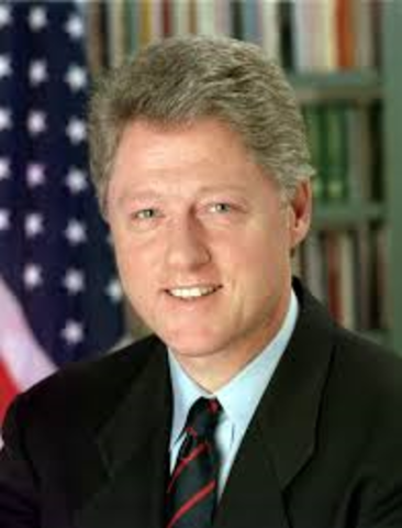 William (Bill) Jefferson Clinton - Democrat
