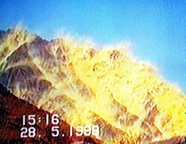 pakistan's nuclear test