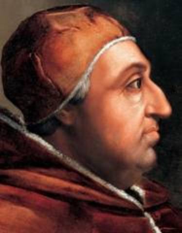 Pope established Line of Demacation