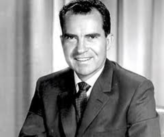 Richard Nixon (1969-1974)