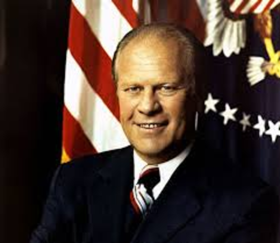 Gerald Ford (1974-1977)
