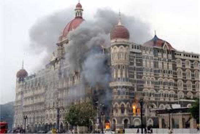 multiple attacks in Mumbai