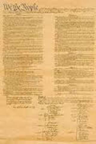 Constitution ratified