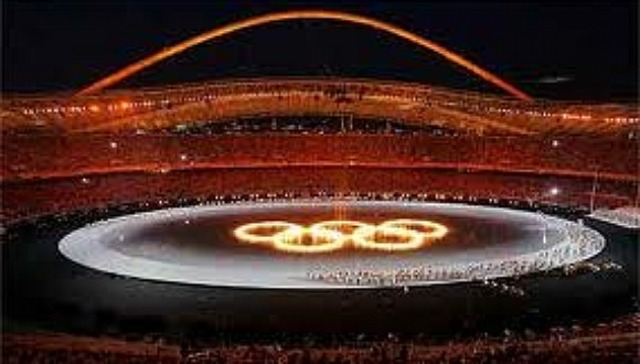 Abertura das Olimpíadas