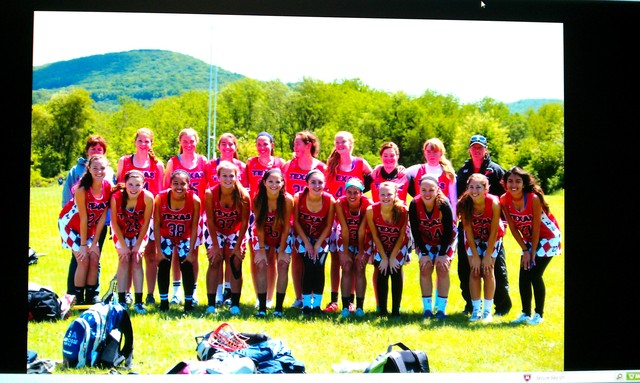 Participated at The National Lacrosse Tournament for Team Texas at LeHigh University, PA