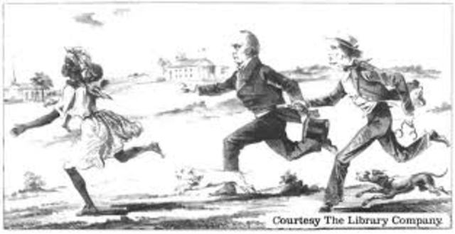 The First Fugitive Slave Act (Slavery)