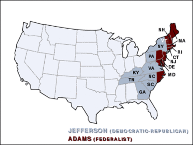 Election of 1800 ( Revolution of 1800)