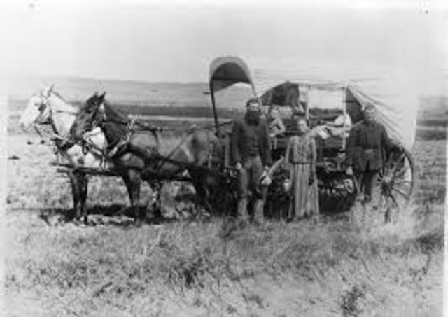 Settlement of the west