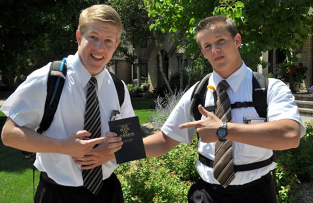 Mormons Move West