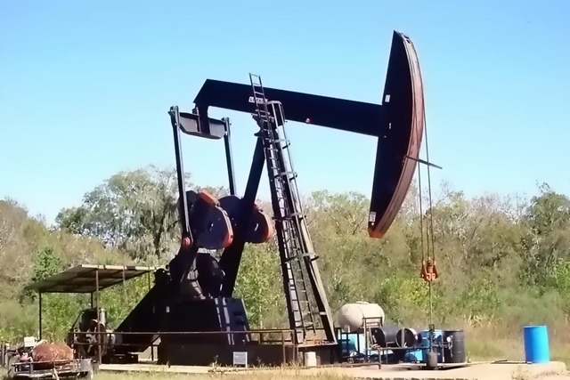 First Productive Oil Well