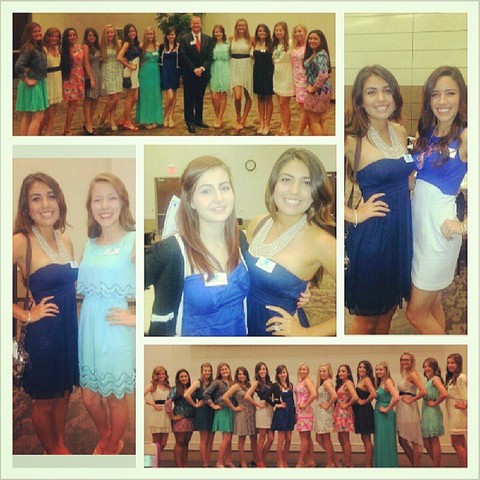 Induction By Mayor Cheney for Junior Frisco Women's League Board Members