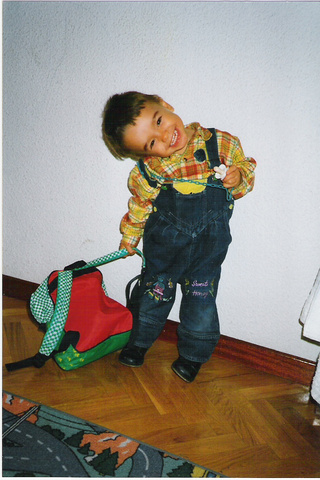 Nacimiento de mi hermano Rubén