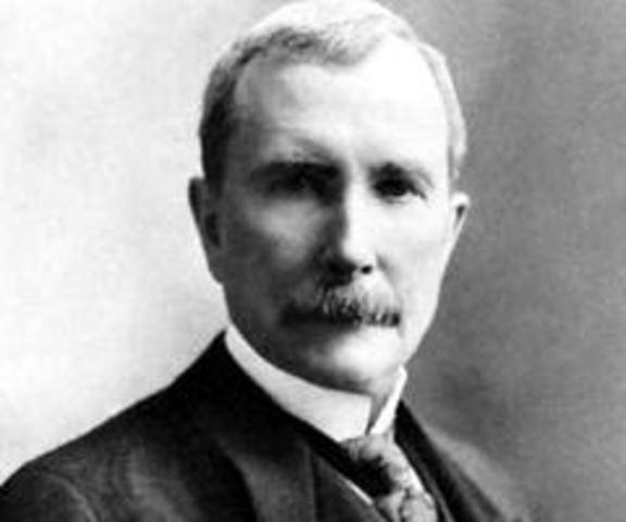 John D. Rockefeller