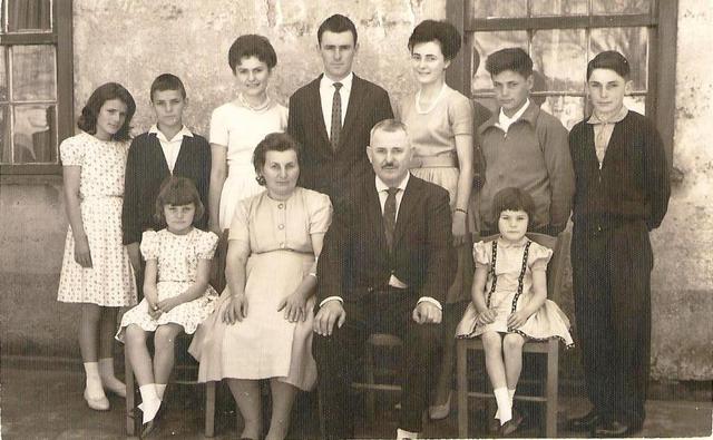 Nascimento de filha: Maria Irene Tonet