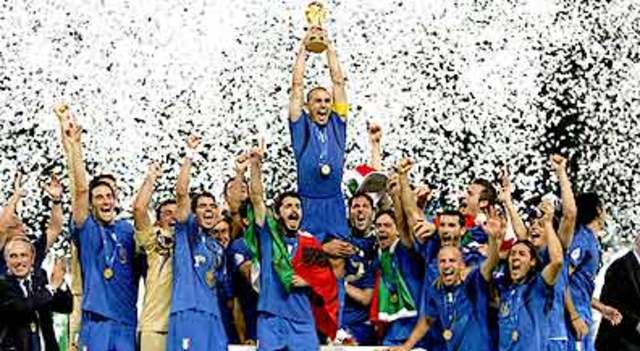 Itália é tetra campeã