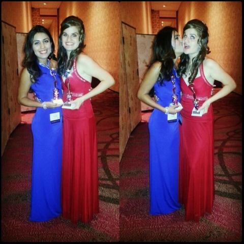 National American Miss Teen Pageant - Met a new friend Alex