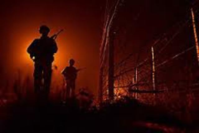 80 percent increase in ceasefire violations