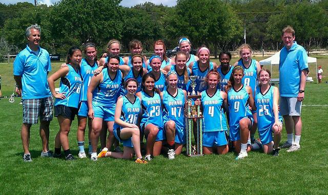 State Lacrosse Tournament Austin - 2nd Place