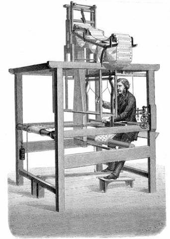 First programmable Loom